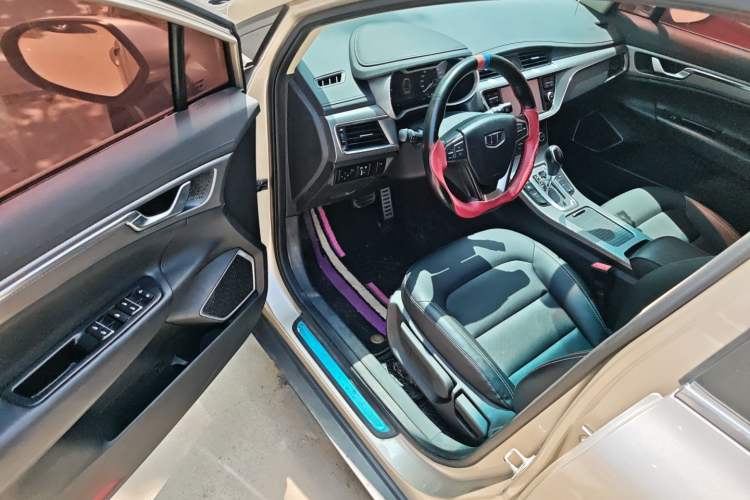 Used Geely Auto Emgrand GS 2016 Sport Edition 1.3T Automatic LingShang Model Driver Seat