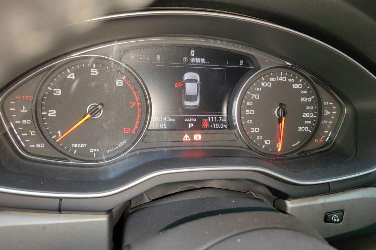 Used Audi A4L 2019 40 TFSI Ambition China VI