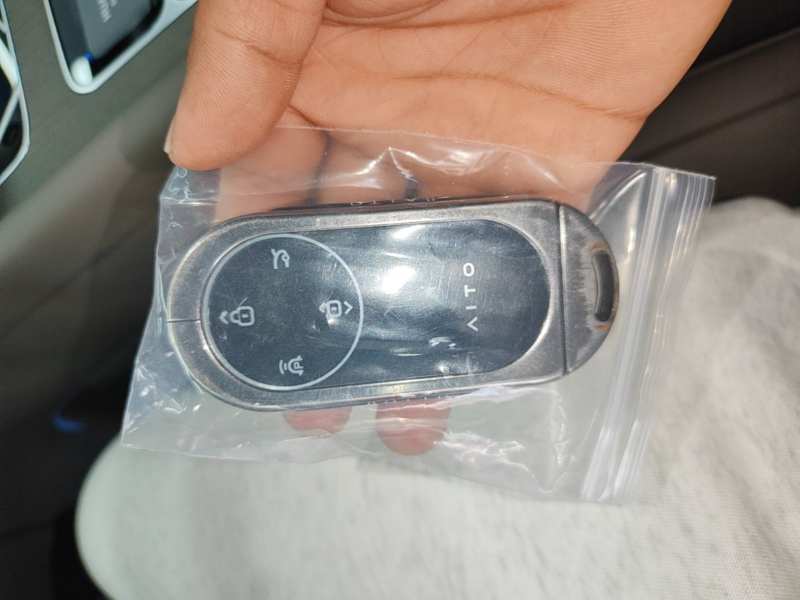 Used Hima AITO M9 2024 Range-Extended Max Edition 42 kWh 6-Seater Version — 8
