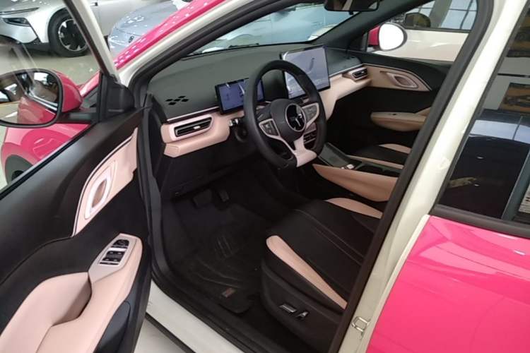 Used BYD Seagull 2025 Smart Drive Version 305 km Freedom Edition
