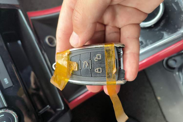 Used BAIC New Energy EX 2018 EX360 New Style Edition