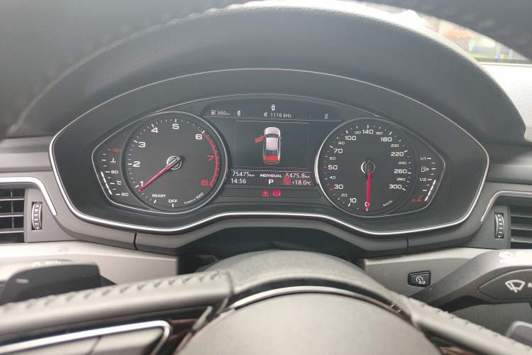 Used Audi A4L 2019 40 TFSI Ambition China VI