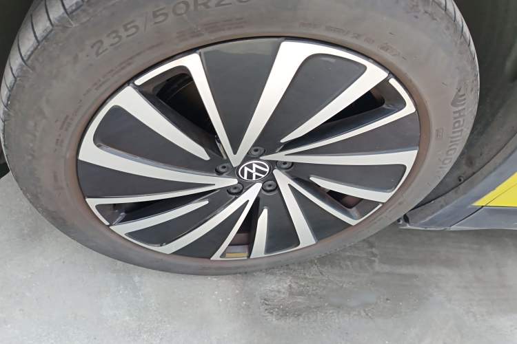 Used Volkswagen ID.4 X 2022 Smart Enjoyment Long-Range Edition