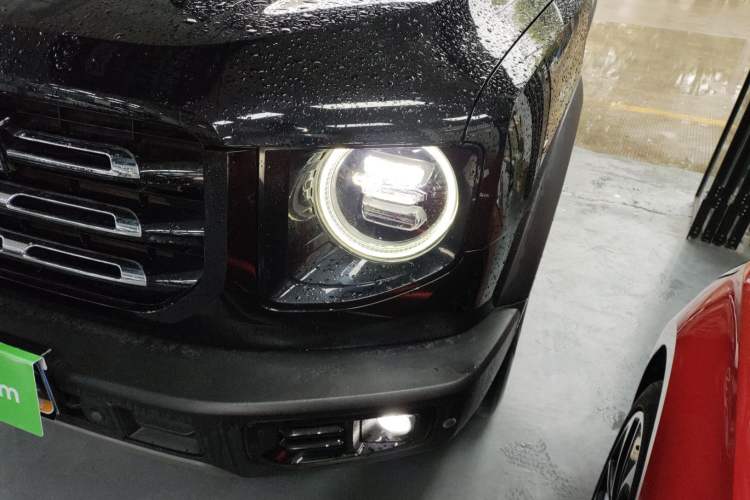 Used Haval DARGO 2022 2.0T DCT 4x4 Chinese Rural Dog Edition Left Front Headlight