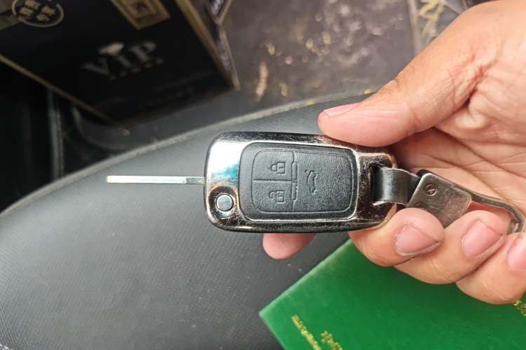 Used Buick GT 2021 Revised Version Flagship 1.5L Automatic Elite Edition Vehicle Key