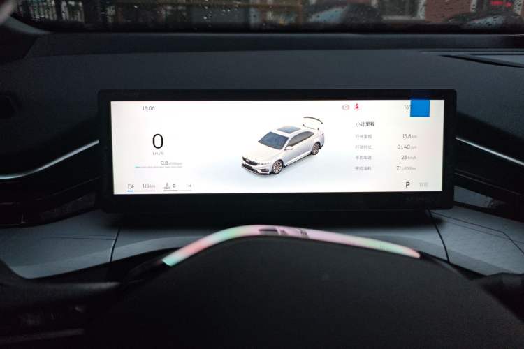 Used Geely Auto Preface 2025 Dongfang Yao 1.5TD Jinghong Edition+ Instrument Cluster