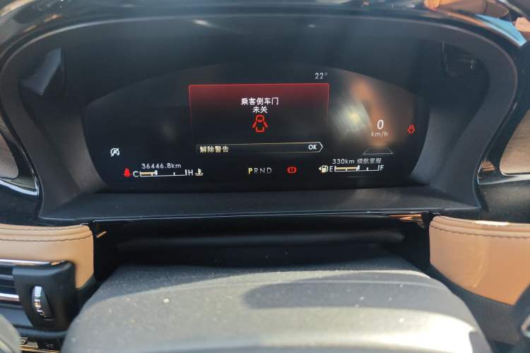 Used Lincoln Corsair 2022 2.0T Two-Wheel Drive Luxury Edition Instrument Cluster