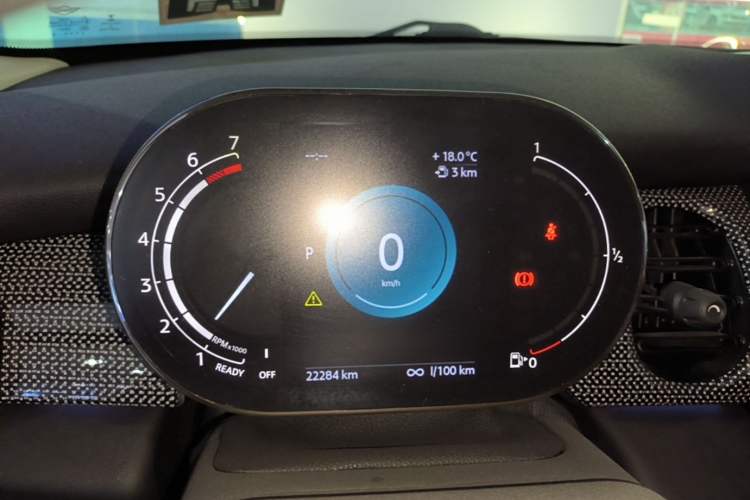 Used MINI 2022 Updated 1.5T COOPER Classic Edition Instrument Cluster