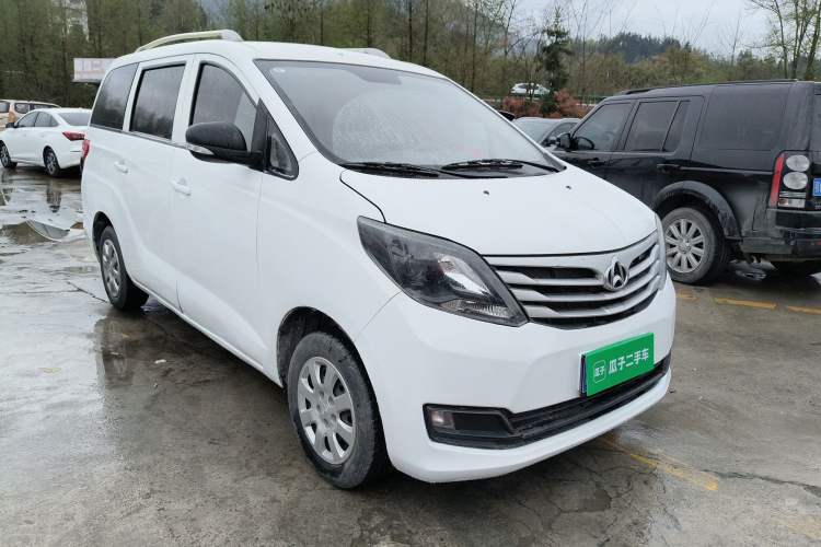 Used CHANGAN KAICHENG Ruixing S50 2018 S50V 1.5L Logistics Version 7 Seats China V Standard Front Right 45 Deg