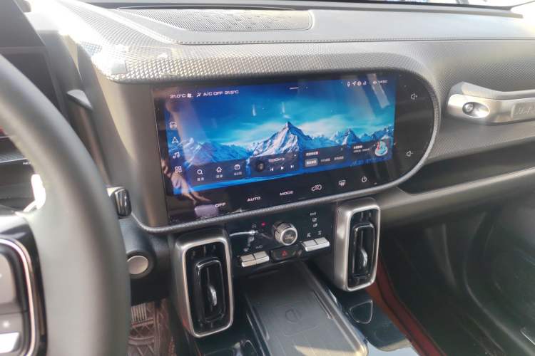 Used Haval DARGO 2022 2.0T DCT All-Wheel-Drive Xiaotianque Version
