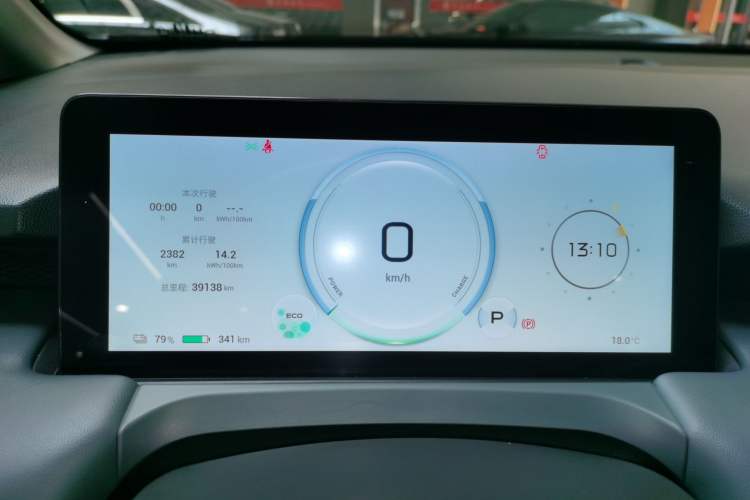 Used AION Y 2023 Younger Instrument Cluster