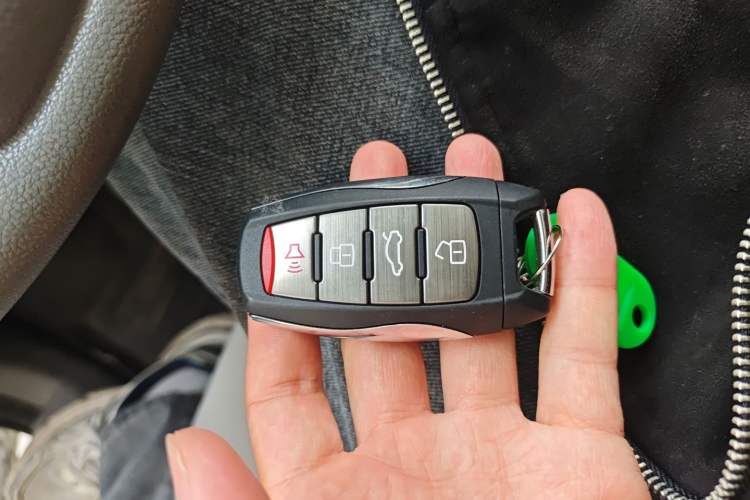 Used ORA White Cat 2020 305 km Luxury Version Vehicle Key