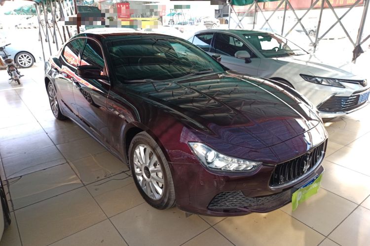 Used Maserati Ghibli 2014 3.0T Standard Edition

