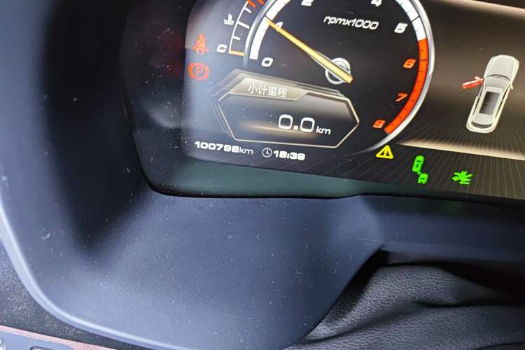 Used Wey VV7 2017 2.0T Flagship Model