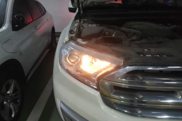 Used Ford Everest 2016 2.2T Diesel Manual 4x4 Luxury Edition
