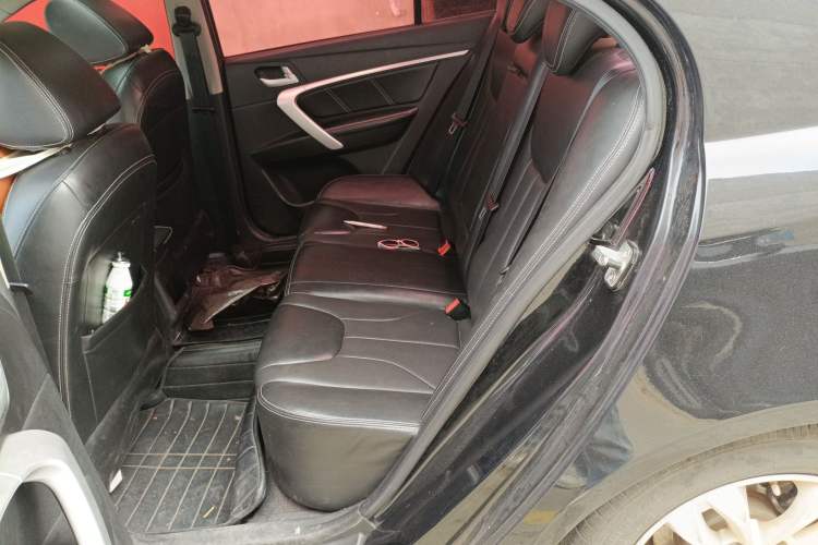 Used Geely Auto Emgrand 2016 Sedan 1.5L Manual Upward Edition Left Rear Seat