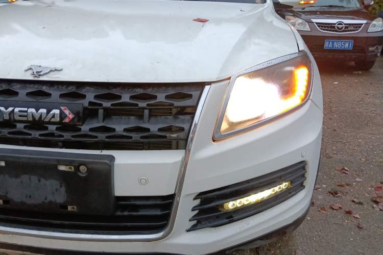 Used Yema T70 2015 Revised 1.8T CVT Elegant Version