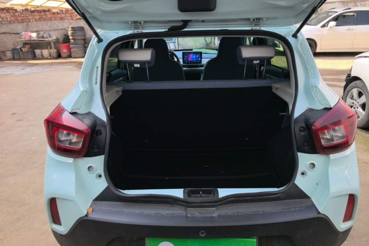 Used Dongfeng NAMMI EX1 2021 Quality Edition Trunk