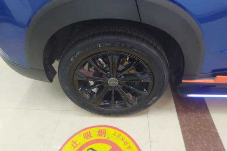 Used Haval H6S 2022 2.0T Two-Wheel Drive ZhiRun Version
