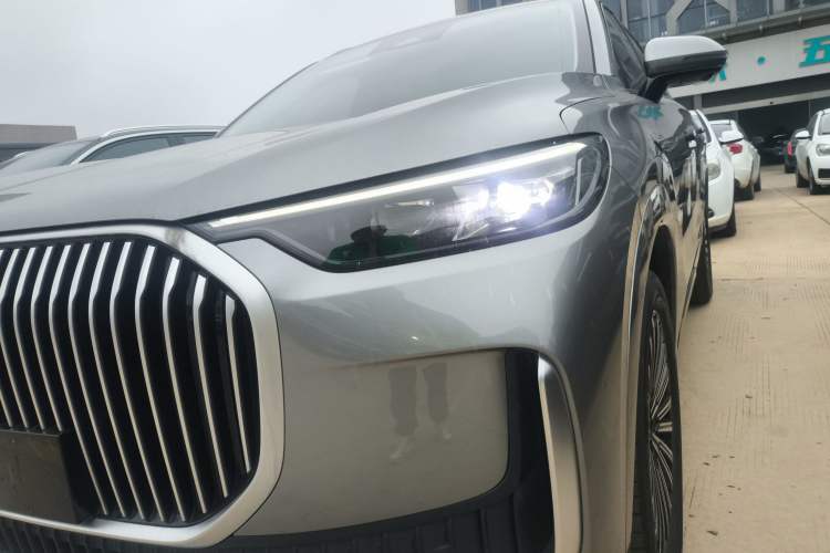 Used Chery Tiggo 9 C-DM 2025 1.5T 106KM Ultra-Comfort Edition 5 Seats Lithium-NMC