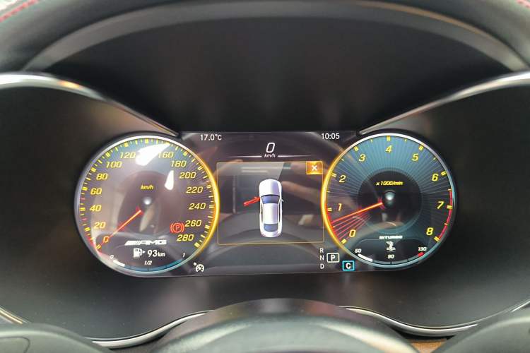 Used Mercedes-Benz C-Class AMG 2021 AMG C 43 4MATIC
