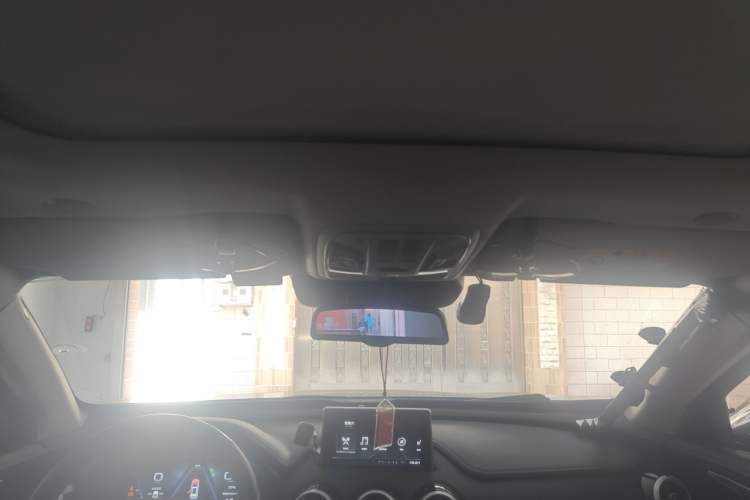 Used Wey VV7 2019 Upgraded Model 2.0T Flagship Version China VI Headliner