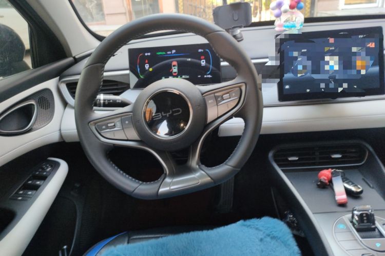 Used BYD Seal 05 DM-i 2025 DM-i Smart Drive 55KM Luxury Model
