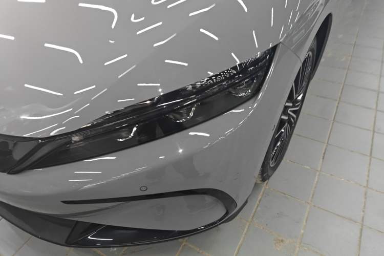 Used BYD Han 2025 DM-i Intelligent Driving Edition 125KM LiDAR Flagship Model Left Front Headlight