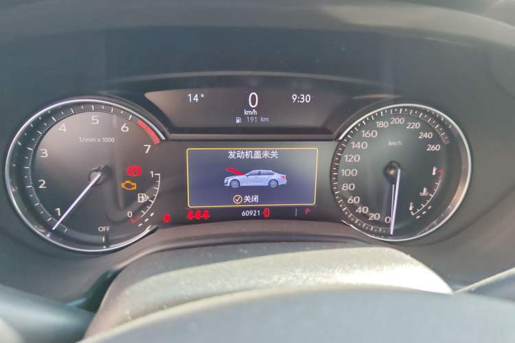 Used Cadillac CT5 2022 28T Luxury Version (Standard Edition)
