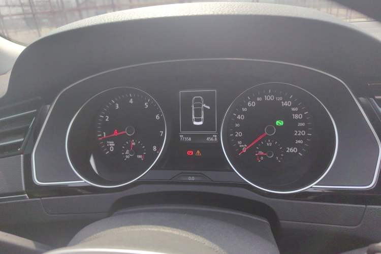 Used Volkswagen Magotan 2020 330TSI DSG Leading Model Instrument Cluster