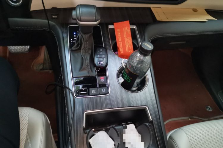 Used Toyota SIENNA 2024 2.5L Hybrid Four-Wheel Drive Prestige Edition Gear Lever