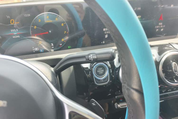 Used Mercedes-Benz A-Class 2022 A 180 L Sport Sedan Gear Lever