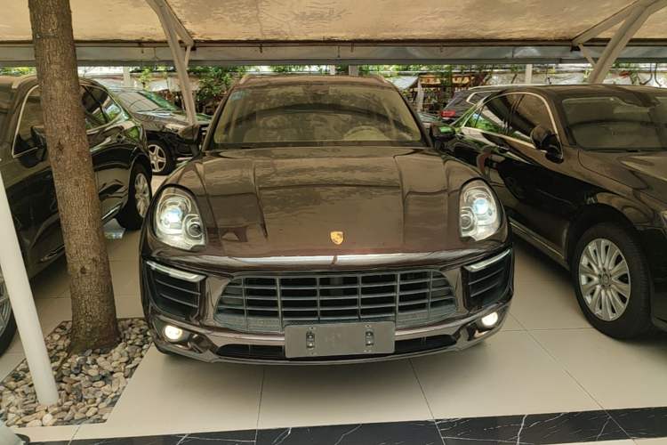 Used Porsche Macan 2017 Macan 2.0T