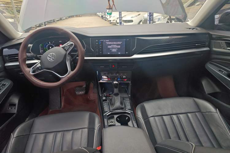 Used Volkswagen Passat New Energy 2022 Revised Version 430 PHEV Hybrid Elite Edition