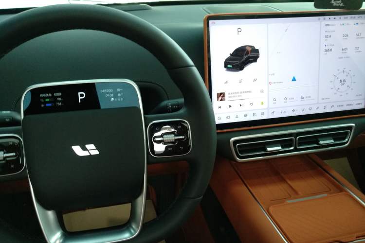 Used Li Auto L6 2025 Pro Smart Refresh Edition
