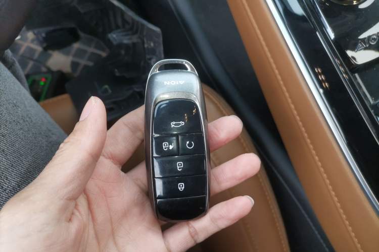 Used AION S 2023 Meizu 580 Lithium Iron Phosphate