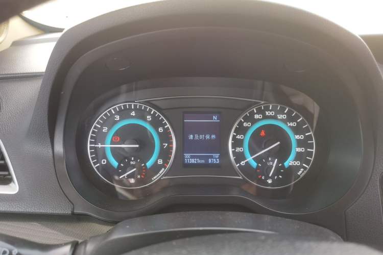 Used Great Wall C30 2015 1.5L AMT Luxury Model
