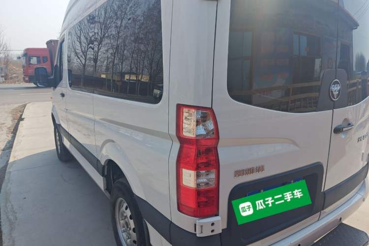 Used Foton Toano 2021 2.0T Manual Tongtu Short Wheelbase Mid-Height 5/6-Seater 4F20TC3