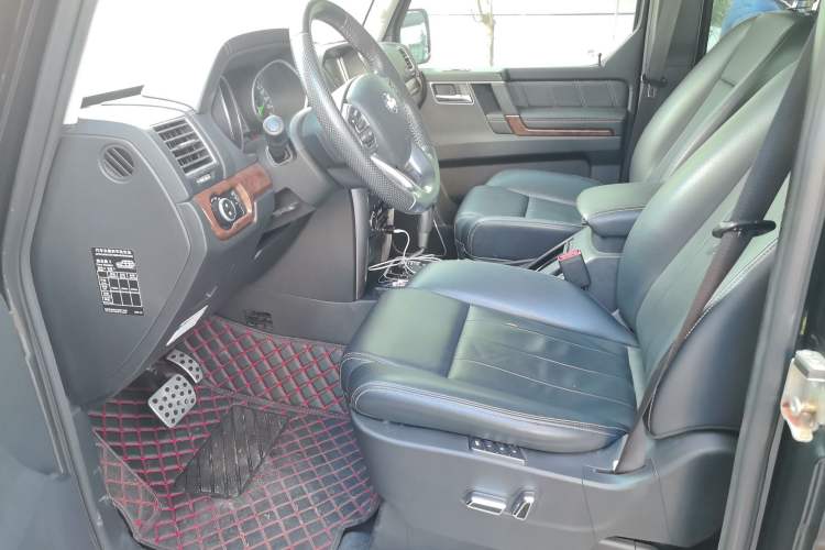 Used BAIC Off-Road BJ80 2016 2.3T Automatic Prestige Edition