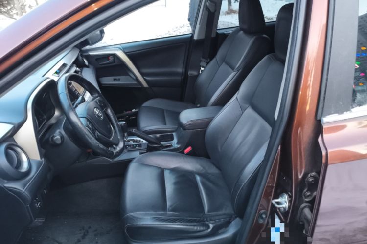 Used Toyota RAV4 2015 2.5L Automatic 4x4 Elite Edition