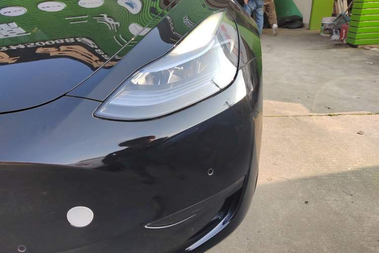 Used Tesla Model Y 2022 Revised Version Rear-Wheel Drive Left Front Headlight