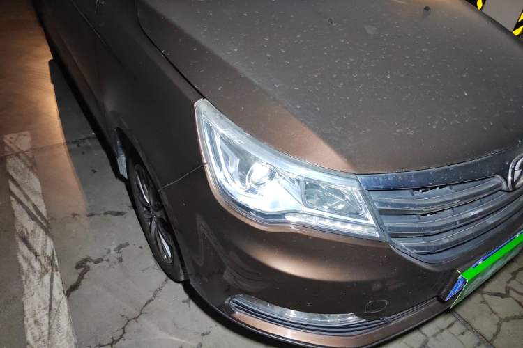 Used BAIC Weiwang M50F 2017 1.5L Comfort Edition
