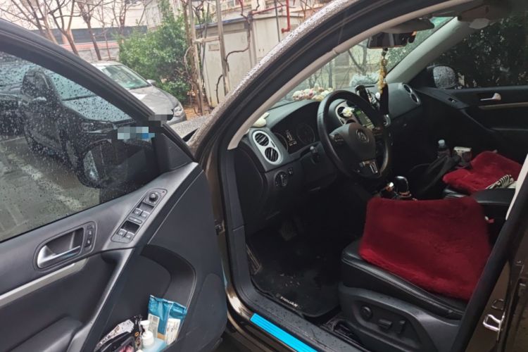 Used Volkswagen Tiguan 2016 280TSI Automatic Two-Wheel Drive Silk Road Comfort Edition Driver Seat