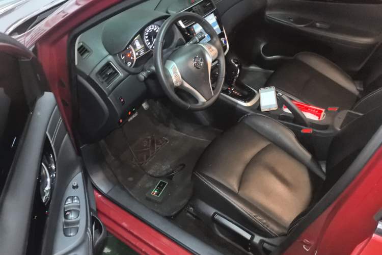 Used Nissan Tiida 2021 1.6L CVT Smart Drive Edition Driver Seat