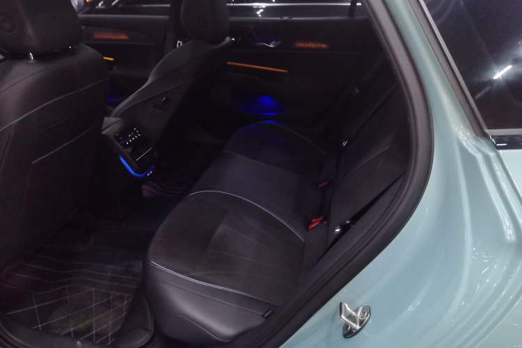 Used Volkswagen Passat 2025 Pro 380TSI Starry Dragon Luxury Edition Left Rear Seat