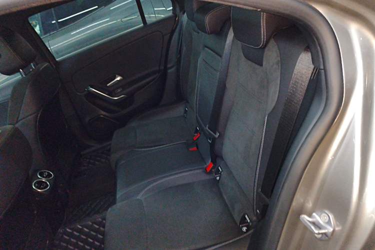 Used Mercedes-Benz A-Class 2022 Second Facelift A 200 L Sport Sedan Fashion Version Left Rear Seat