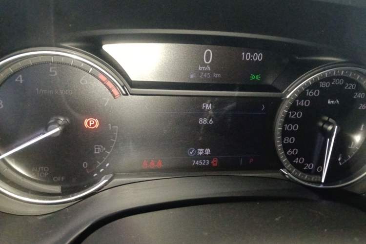 Used Cadillac CT4 2020 28T Fashion Edition Instrument Cluster