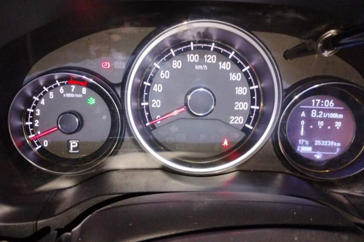 Used Honda XR-V 2015 1.8L VTi CVT Luxury Edition Instrument Cluster