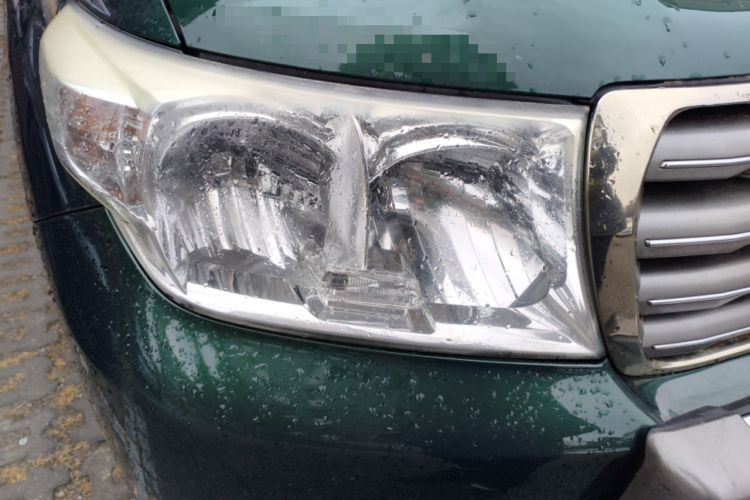 Used Toyota Land Cruiser 2010 4.0L Automatic VX Right Front Headlight