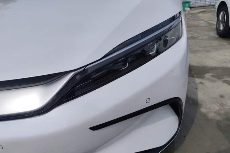 Used BYD Han 2023 EV Champion Edition 506KM Front-Wheel-Drive Premium Model Left Front Headlight